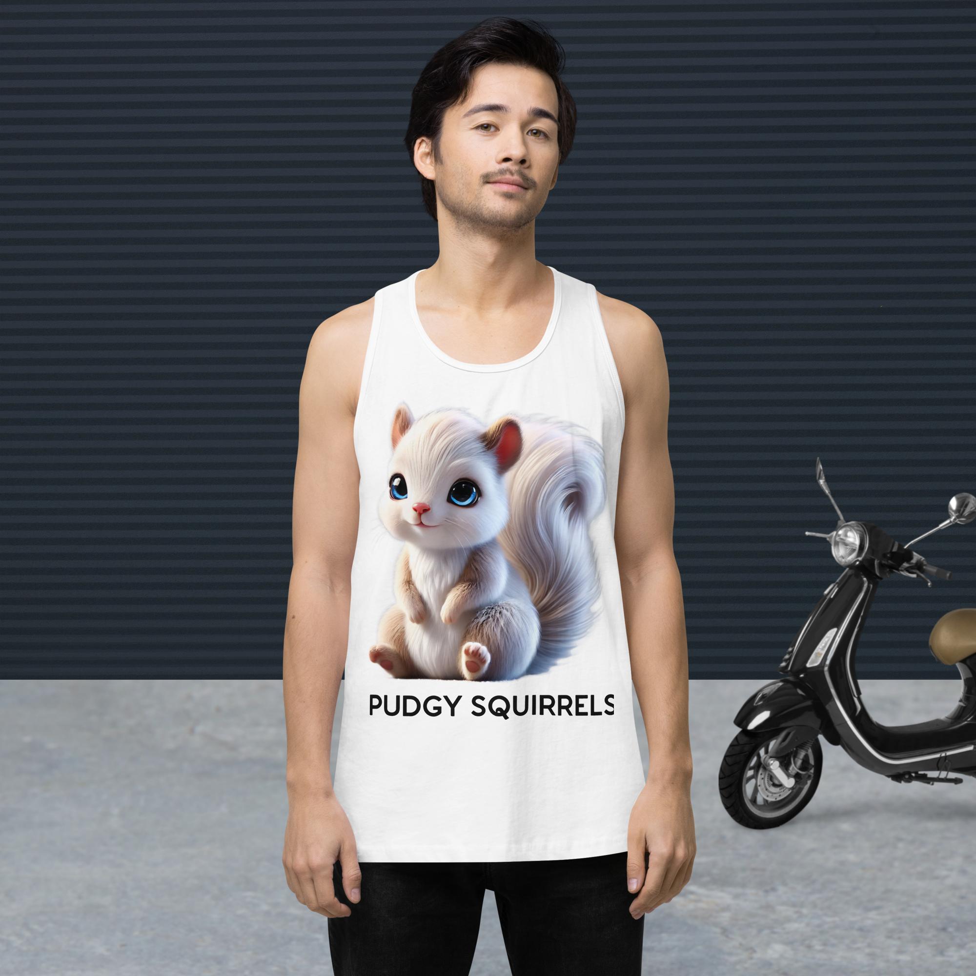 Men’s premium tank top - Image 2