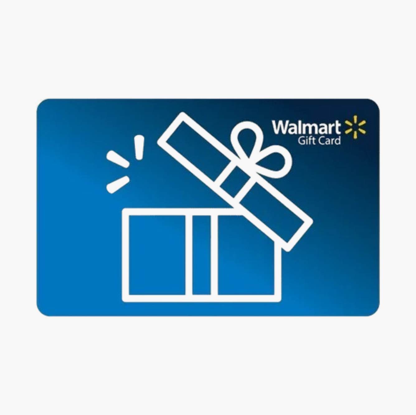 Everyday Blue Gift Walmart eGift Card