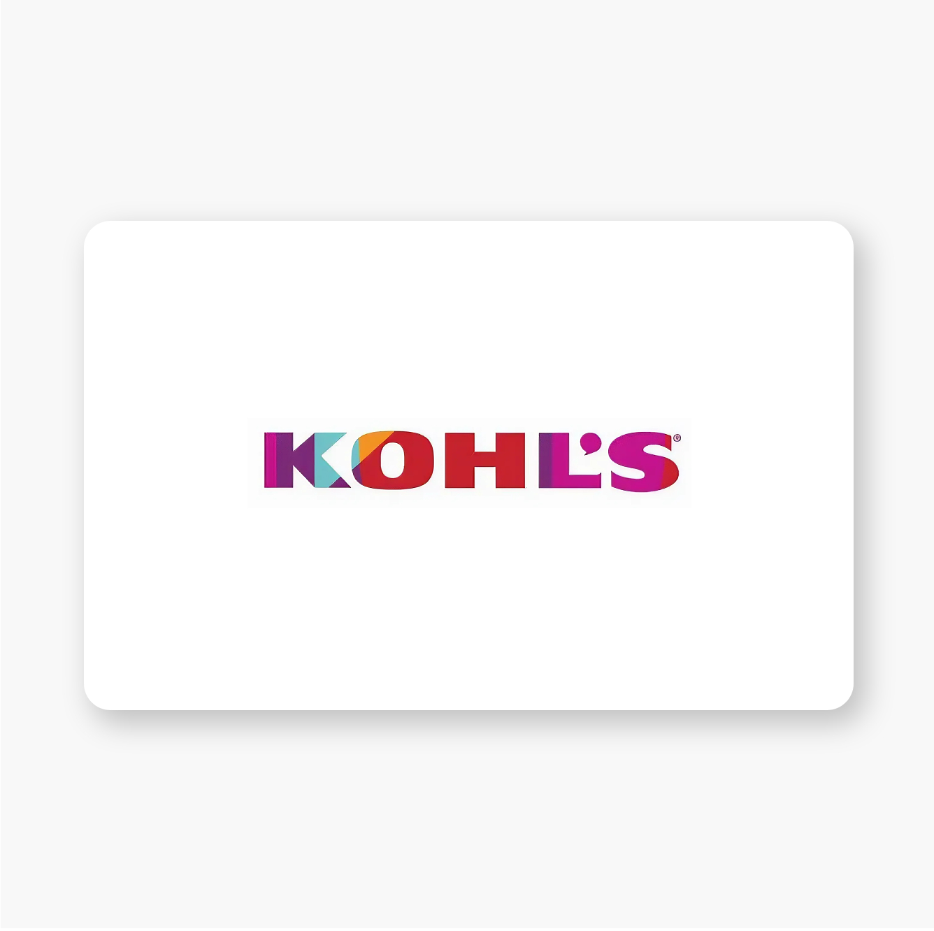 Kohls Virtual Gift Card